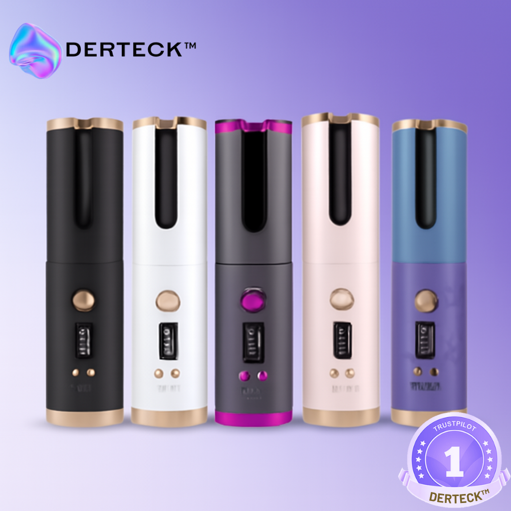 Automatisk Krøllejern DerTeck™