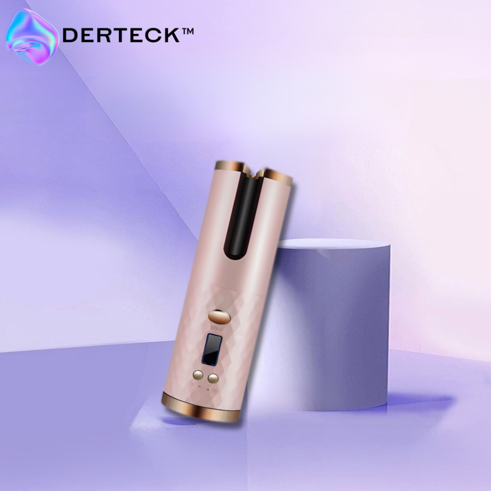 Automatisk Krøllejern DerTeck™